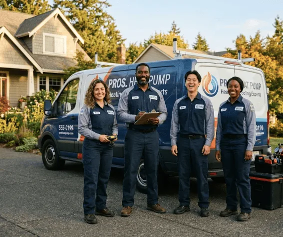 Heat Pump Installation company in Gates, TN